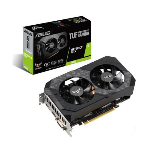 Asus GTX 1660 Tuf Gaming OC 6GB